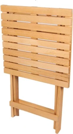 SiRaC - Houten Tuinset - Balkonset - 3-delig - Met Paarse Kussens - Natuurlijke Hout - Balkon Meubelen - 2 Persoons Balkonset - Twee Stoelen En Bijzettafel - Hout -Meubel Verkoop 656x1200