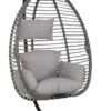 Lowander Egg Hangstoel Cocoon - Voor Binnen & Buiten - Met Standaard - Incl. Kussens -Meubel Verkoop 667x1200