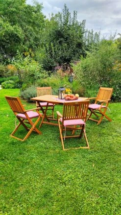 Merkloos Luxe Tuinset 'Sydney' - 5-delig - Acaciahout - FSC Gecertificeerd 17 Merkloos Luxe Tuinset 'Sydney' - 5-delig - Acaciahout - FSC Gecertificeerd -Meubel Verkoop 675x1200