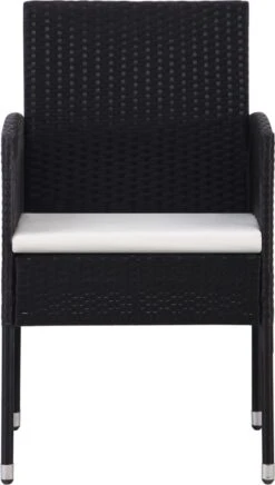 VidaXL 7-delige Tuinset Poly Rattan Zwart -Meubel Verkoop 680x1200 1