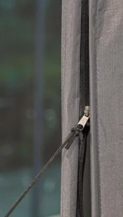 Weersbestendige Parasolhoes - Max. 4 X 4 M - Grijs / Antraciet - Zweefparasol -Meubel Verkoop 680x1200