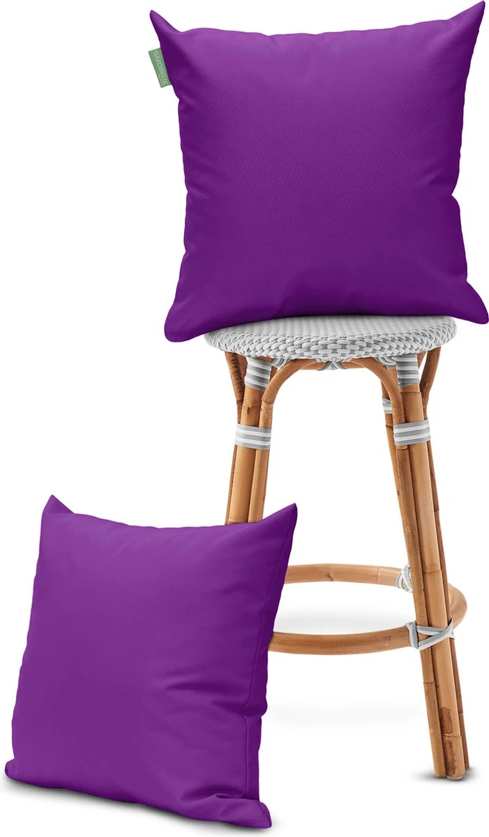 Gardenista Sierkussens - Hollow Fibre Gevuld 45cm Binnenkussen - Tuinkussens Voor Binnen En Buiten - Kussentjes Woonkamer 5 Gardenista Sierkussens - Hollow Fibre Gevuld 45cm Binnenkussen - Tuinkussens Voor Binnen En Buiten - Kussentjes Woonkamer - Afbeelding 4