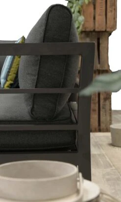 Blakes Lounge Diningset - 4 Delig - Donker Grijs -Meubel Verkoop 717x1200