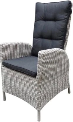 Menorca Dining Tuinstoel Verstelbaar Wit Grijs -Meubel Verkoop 725x1200 1