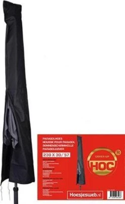 Parasolhoes - Hoes Ronde Stokparasol T/m ø 4m - Hoes Vierkante Stokparasol 3mx3m - Zware Dikke Kwaliteit -Meubel Verkoop 736x1200