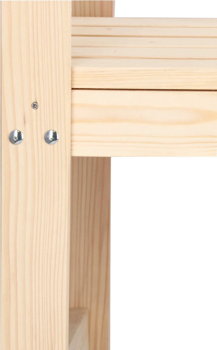 Merkloos Springos Tuinbank | Tuinbankje | Zitbank Buiten | Naaldhout | 119 X 78 X 45 Cm | Licht 10 Merkloos Springos Tuinbank | Tuinbankje | Zitbank Buiten | Naaldhout | 119 X 78 X 45 Cm | Licht - Afbeelding 8