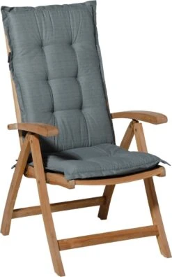 Madison Tuinkussen Hoog Basic 123x50 Cm - Grijs -Meubel Verkoop 748x1200 2