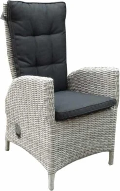 Menorca Dining Tuinstoel Verstelbaar Wit Grijs -Meubel Verkoop 753x1200 1