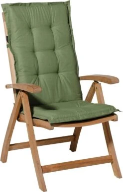 Madison Tuinstoelkussen Hoge Rug Basic Groen -Meubel Verkoop 765x1200