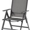 Hartman Aruba Aluminium Tuinstoel - Antraciet Verstelbaar -Meubel Verkoop 780x1200