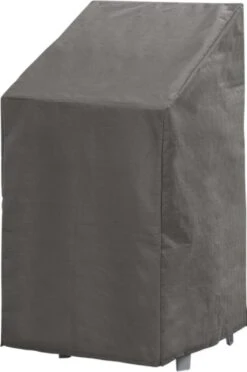 Weersbestendige Beschermhoes Stoel (4 Tot 6 Stapelstoelen) | 66 X 95 X 133/93 Cm (L) | Premium | Waterproof | TÜV Rheinland Gecertificeerd | Hoes Voor Tuin | Waterdicht | Solution Dyed (verkleuring Onmogelijk) | Grijs / Antraciet -Meubel Verkoop 796x1200