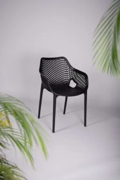 Tuinstoel - Air XL - Zwart - Siesta -Meubel Verkoop 798x1200 4