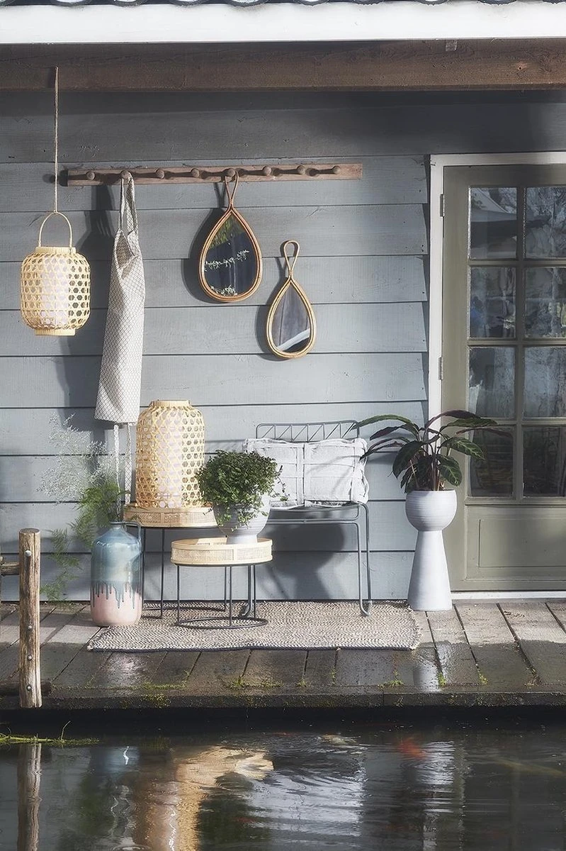 Mica Decorations Leandro Bijzettafel - Set Van 2 - H45 X Ø45 Cm - Zwart 9 Mica Decorations Leandro Bijzettafel - Set Van 2 - H45 X Ø45 Cm - Zwart - Afbeelding 7