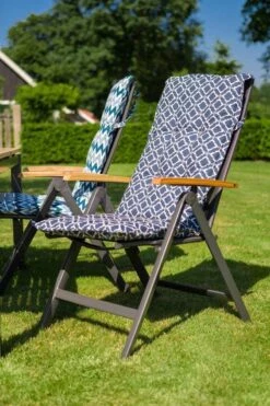 Hartman Alice Verstelbare Tuinstoel - Grijs -Meubel Verkoop 800x1200 12