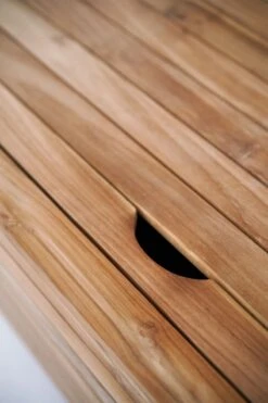 Kleine Teakhouten Tuinbank Met Opbergruimte - 100 X 60 X 90 Cm - Duurzaam Teakhout - Blijft Strak En Mooi - Sterke Constructie Om Lang Mee Te Gaan -Meubel Verkoop 800x1200 17