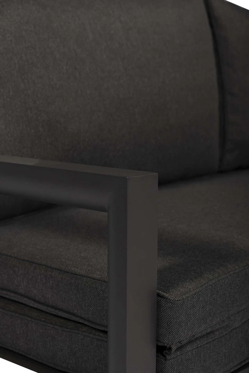 Merkloos Loungebed | Daybed | Uitschuifbare Tuinbank | 185 Cm | Zwart | Hoogwaardige Kwaliteit | Loungebank 5 Merkloos Loungebed | Daybed | Uitschuifbare Tuinbank | 185 Cm | Zwart | Hoogwaardige Kwaliteit | Loungebank - Afbeelding 3