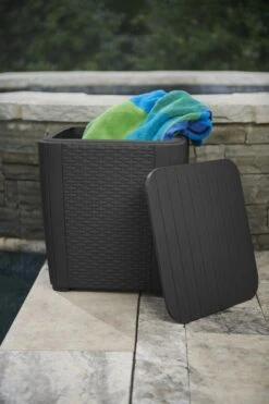 ALLIBERT Keter Luzon Opbergtafel - 39x39x43cm - Donkergrijs 22 ALLIBERT Keter Luzon Opbergtafel - 39x39x43cm - Donkergrijs -Meubel Verkoop 800x1200 25