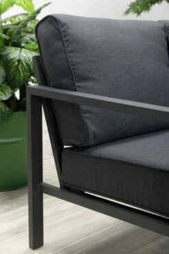 Garden Impressions Durban Loungeset - 4-delig - Zwart 27 Garden Impressions Durban Loungeset - 4-delig - Zwart -Meubel Verkoop 800x1200 31