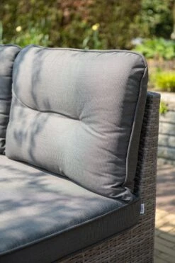 Garden Impressions Lapa Lounge Dining Set 5-delig - Wicker - Grijs -Meubel Verkoop 800x1200 46