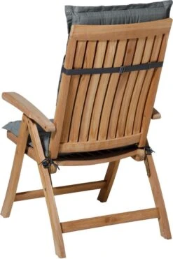 Madison Tuinkussen Hoog Basic 123x50 Cm - Grijs -Meubel Verkoop 800x1200 68