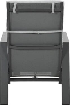 Garden Impressions Max Verstelbare Stoel + Voetenbank -Meubel Verkoop 808x1200