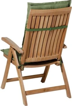 Madison Tuinstoelkussen Hoge Rug Basic Groen -Meubel Verkoop 813x1200 1