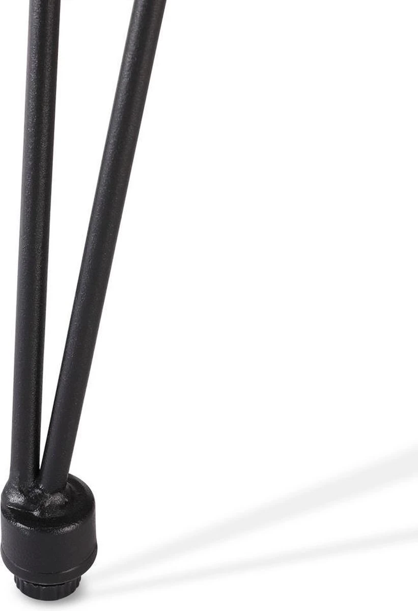 Casaria Tuinset Bali 3 Delig – 1 Tafel/2 Stoelen – Naturel Zwart 9 Casaria Tuinset Bali 3 Delig – 1 Tafel/2 Stoelen – Naturel Zwart - Afbeelding 7