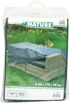 Nature - Tuinmeubelhoes - Beschermhoes Voor Loungebank - 2-zits - H60 X 170 X 90cm 10 Nature - Tuinmeubelhoes - Beschermhoes Voor Loungebank - 2-zits - H60 X 170 X 90cm -Meubel Verkoop 822x1200 1