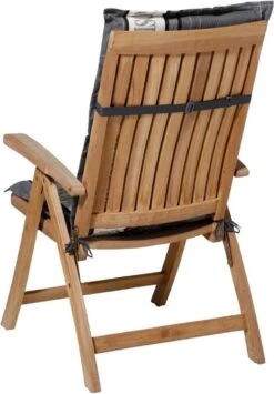 Madison Tuinkussen Hoog Madison Garden 123x50 Cm - Grijs -Meubel Verkoop 836x1200