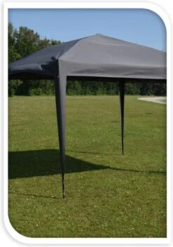 Ambiance Easy-up Partytent - 3x3m - Opvouwbaar - Grijs -Meubel Verkoop 842x1200