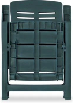 VidaXL 5-delige Tuinset Kunststof Groen -Meubel Verkoop 849x1200