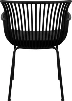 Kick Tuinstoel Otis - Zwart -Meubel Verkoop 861x1200