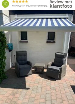 Loungeset Duoset Melia 2 Verstelbare Stoelen + Tafel - Balkonset -Meubel Verkoop 864x1200