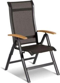 Hartman Alice Verstelbare Tuinstoel - Grijs -Meubel Verkoop 869x1200