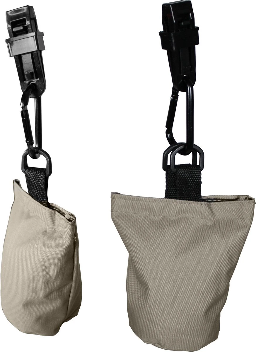 Merkloos 6 Zandzakjes Tegen Op- Of Wegwaaien Van Uw Hoes - Tuinkussenhoes - RSBAG6 4 Merkloos 6 Zandzakjes Tegen Op- Of Wegwaaien Van Uw Hoes - Tuinkussenhoes - RSBAG6 - Afbeelding 2