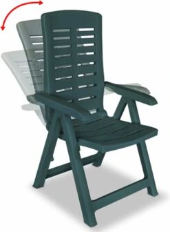 VidaXL 5-delige Tuinset Kunststof Groen -Meubel Verkoop 882x1200 1