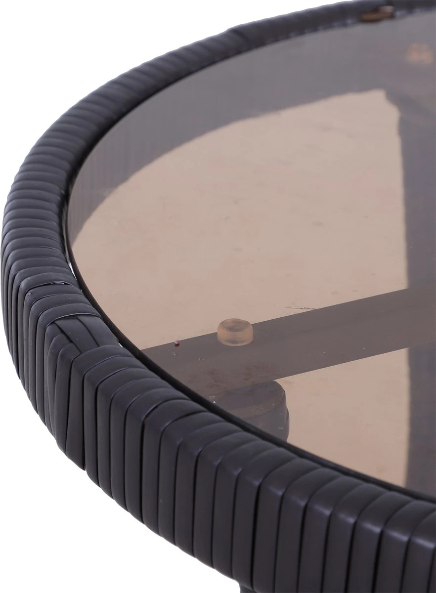 Outsunny Tuinset 7-delig Schommelstoel Set Zitgroep Met Kussens Rotan Bruin 863-030 4 Outsunny Tuinset 7-delig Schommelstoel Set Zitgroep Met Kussens Rotan Bruin 863-030 - Afbeelding 2