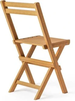 Bistro Set Hout Balkonset FSC – Patio Set Tuin – Houten Frans Tuinsetje – Kleine Tuinset – Complete Kleine Balkon Tafelset Met Gratis Bijzettafel – Hardhout FSC Balkonstoelen & Balkon Tafel - Tuintafel En Stoelen - Bistroset Van Hout – Balcony Set -Meubel Verkoop 884x1200