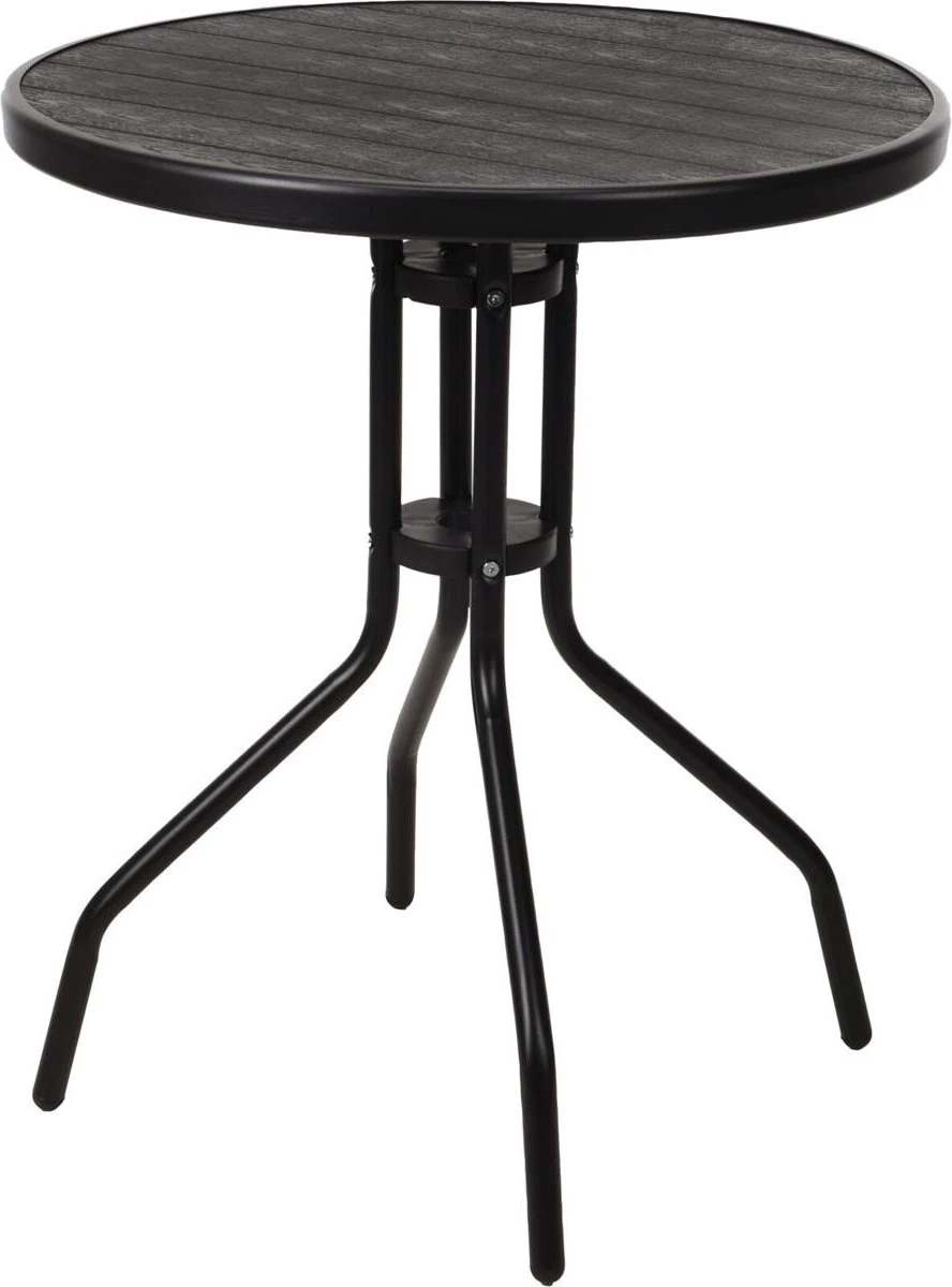 Merkloos Tuintafel - Hout Look - Extra Stevig - Onderhoudsvrij 3 Merkloos Tuintafel - Hout Look - Extra Stevig - Onderhoudsvrij