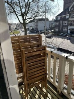 Bistro Set Hout Balkonset FSC – Patio Set Tuin – Houten Frans Tuinsetje – Kleine Tuinset – Complete Kleine Balkon Tafelset Met Gratis Bijzettafel – Hardhout FSC Balkonstoelen & Balkon Tafel - Tuintafel En Stoelen - Bistroset Van Hout – Balcony Set -Meubel Verkoop 899x1200 16