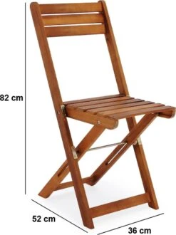 Merkloos Balkonset 3-delig - Acacia Hout -Meubel Verkoop 899x1200 17