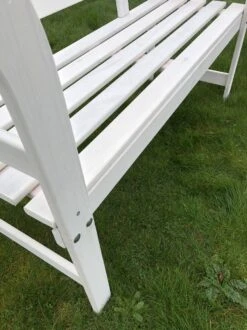 SenS-Line Friesen Tuinbank - Hout - Wit 25 SenS-Line Friesen Tuinbank - Hout - Wit -Meubel Verkoop 899x1200 4