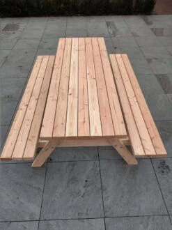 Douglas Geschaafd Picknicktafel 200 Cm Lang Houtdikte 45mm -Meubel Verkoop 899x1200 8