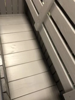 SenS-Line - Tuinbank - Pinokkio Houten Bankje - 113 X 40 X 75 Cm - Grijs -Meubel Verkoop 900x1200 10