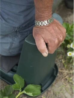 Nature - Tuinkruk 2-in-1 - Tuinzit/-knielkruk - Tuin Werkbank - Grijs - H34 X 66 X 25cm -Meubel Verkoop 904x1200