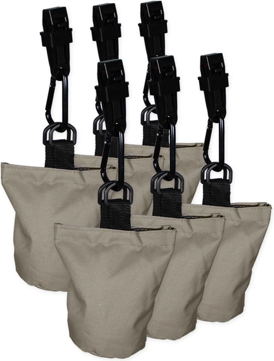 Merkloos 6 Zandzakjes Tegen Op- Of Wegwaaien Van Uw Hoes - Tuinkussenhoes - RSBAG6 5 Merkloos 6 Zandzakjes Tegen Op- Of Wegwaaien Van Uw Hoes - Tuinkussenhoes - RSBAG6 - Afbeelding 3