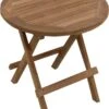 Picknicktafel Rond - Bijzettafel Voor Buiten - - Inklapbare Picknicktafel - Kleine Klaptafel Met Handvat - 50cm -Meubel Verkoop 921x1200