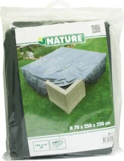 Nature - Tuinmeubelhoes - Beschermhoes Voor Loungeset - H70 X 250 X 250cm 8 Nature - Tuinmeubelhoes - Beschermhoes Voor Loungeset - H70 X 250 X 250cm -Meubel Verkoop 921x1200 2