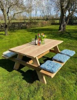 Robuuste Picknicktafel Van Douglashout. Duurzaam En Modern. Lengte 2,40 Meter 7 Robuuste Picknicktafel Van Douglashout. Duurzaam En Modern. Lengte 2,40 Meter -Meubel Verkoop 922x1200 1