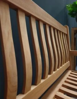 Merkloos TIERRA | Tuinbank Van Teak Comfort Plus + | 150 Cm - 3-Persoons / 3-Zits | Naturel / Original | BONANY Luxe | Geschuurd & Olie Op Waterbasis | Klassiek & Traditioneel | Stevig | Tuinzetel | Bank Voor Tuin -Meubel Verkoop 932x1200